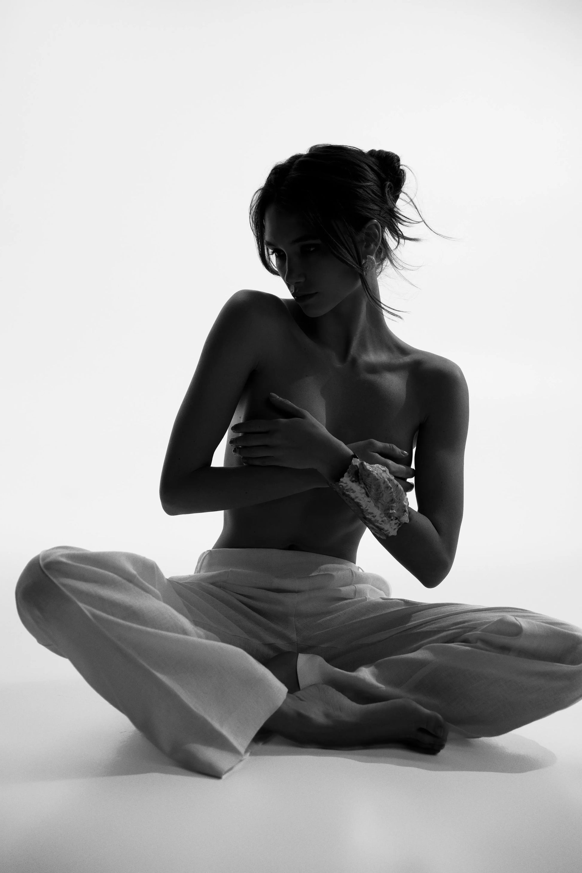 The Diva — Wide-Leg Linen Pants - Autograph.wear